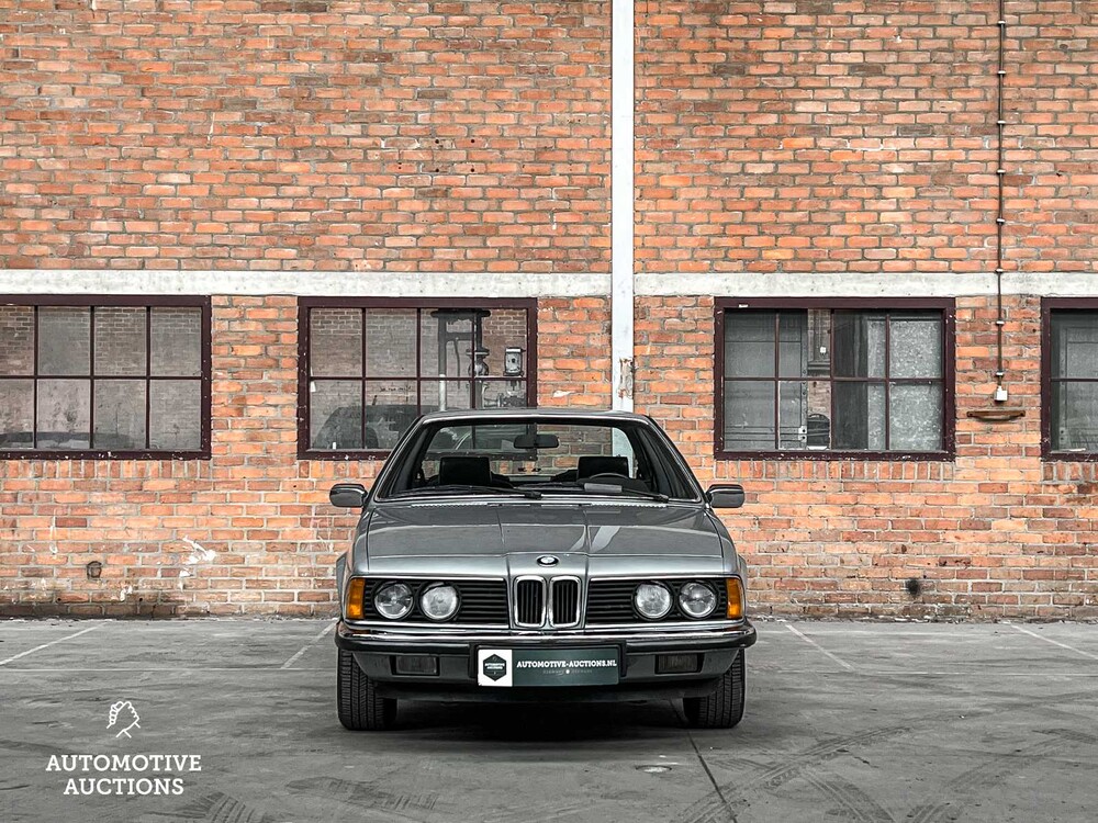 BMW 635CSi 218pk 1982 6-Serie, 50-ZG-LH Youngtimer