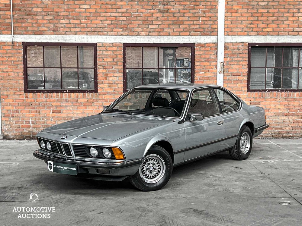 BMW 635CSi 218pk 1982 6-Serie, 50-ZG-LH Youngtimer