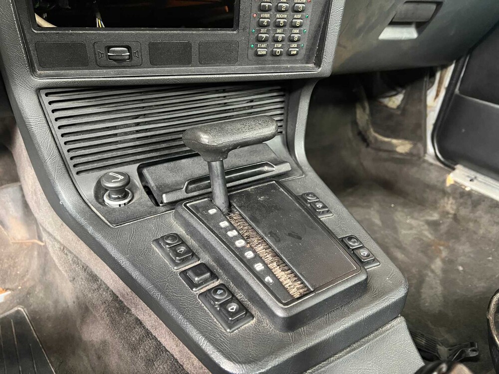 BMW 635CSi 218pk 1982 6-Serie, 50-ZG-LH Youngtimer