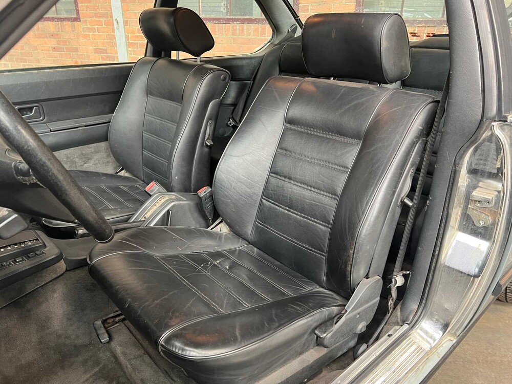 BMW 635CSi 218pk 1982 6-Serie, 50-ZG-LH Youngtimer