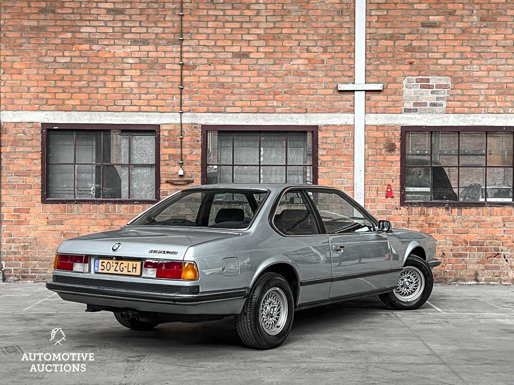 BMW 635CSi 218pk 1982 6-Serie, 50-ZG-LH Youngtimer