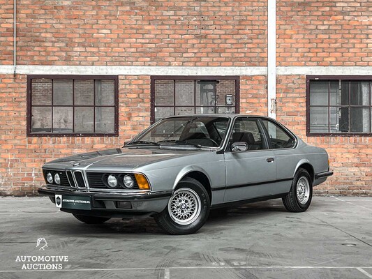 BMW 635CSi 218PS 1982 6er, 50-ZG-LH Youngtimer 