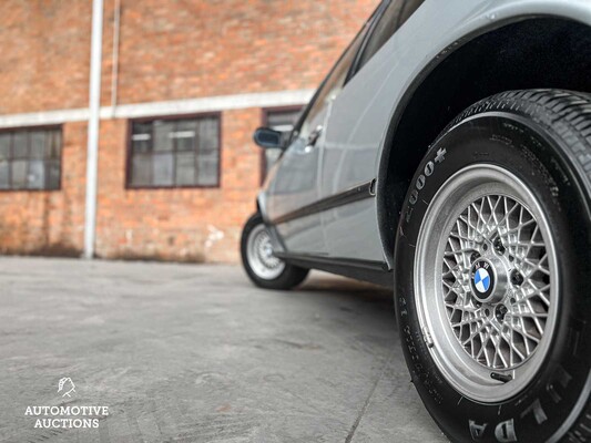 BMW 635CSi 218PS 1982 6er, 50-ZG-LH Youngtimer 