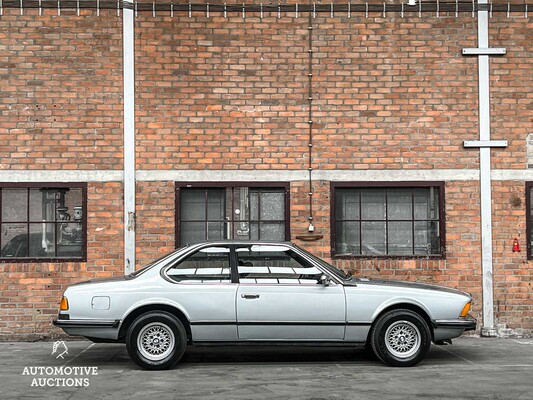 BMW 635CSi 218pk 1982 6-Serie, 50-ZG-LH Youngtimer 