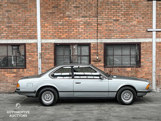 BMW 635CSi 218pk 1982 6-Serie, 50-ZG-LH Youngtimer 