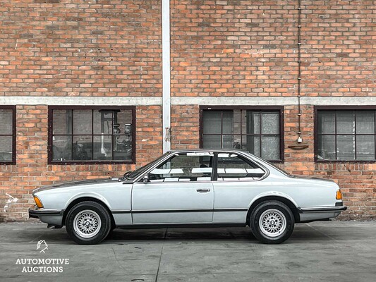 BMW 635CSi 218PS 1982 6er, 50-ZG-LH Youngtimer 