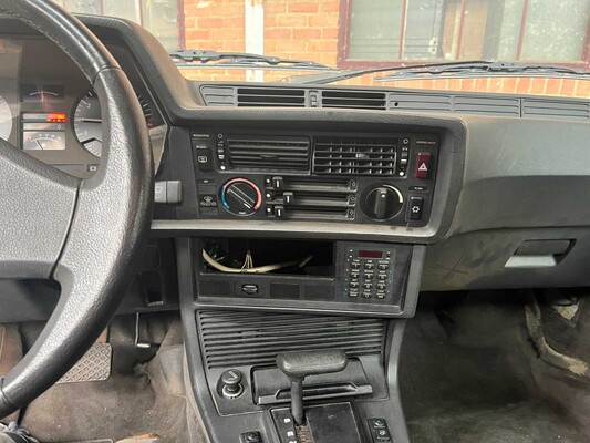 BMW 635CSi 218hp 1982 6-Series, 50-ZG-LH Youngtimer 