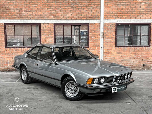 BMW 635CSi 218hp 1982 6-Series, 50-ZG-LH Youngtimer 