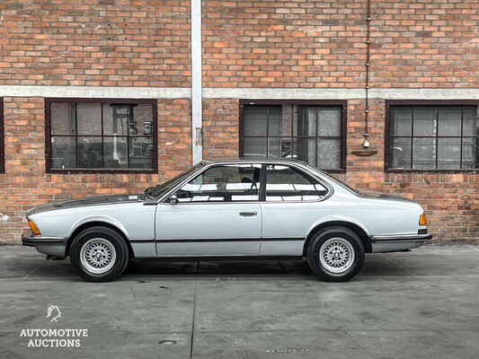 BMW 635CSi 218hp 1982 6-Series, 50-ZG-LH Youngtimer 