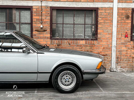 BMW 635CSi 218PS 1982 6er, 50-ZG-LH Youngtimer 