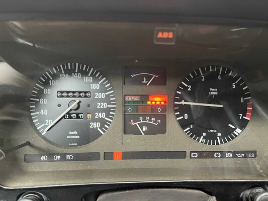 BMW 635CSi 218pk 1982 6-Serie, 50-ZG-LH Youngtimer 