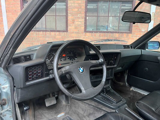 BMW 635CSi 218PS 1982 6er, 50-ZG-LH Youngtimer 