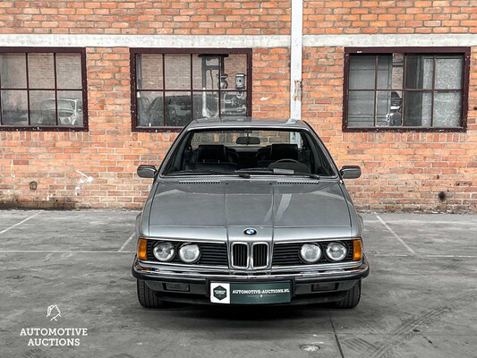 BMW 635CSi 218hp 1982 6-Series, 50-ZG-LH Youngtimer 