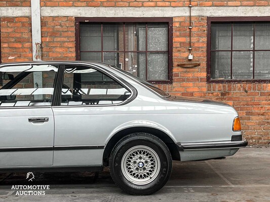 BMW 635CSi 218PS 1982 6er, 50-ZG-LH Youngtimer 