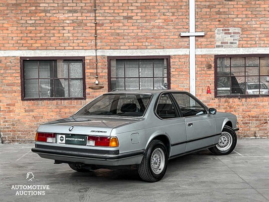 BMW 635CSi 218hp 1982 6-Series, 50-ZG-LH Youngtimer 