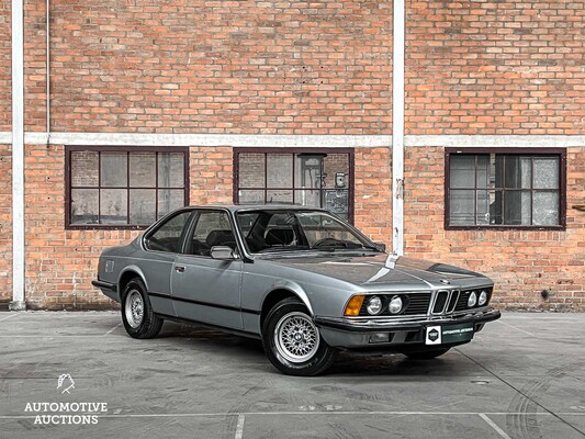 BMW 635CSi 218PS 1982 6er, 50-ZG-LH Youngtimer 