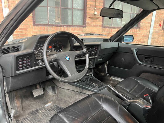 BMW 635CSi 218PS 1982 6er, 50-ZG-LH Youngtimer 