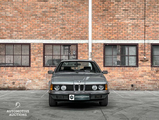 BMW 635CSi 218PS 1982 6er, 50-ZG-LH Youngtimer 