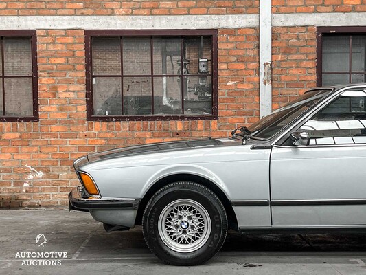 BMW 635CSi 218hp 1982 6-Series, 50-ZG-LH Youngtimer 