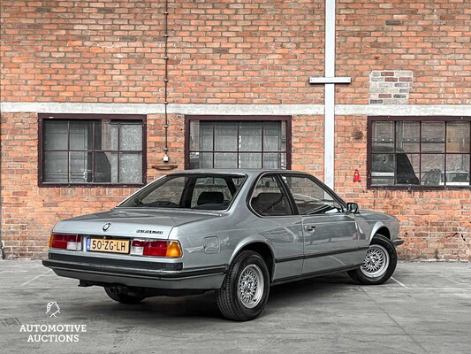 BMW 635CSi 218PS 1982 6er, 50-ZG-LH Youngtimer 