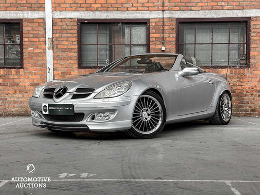 Mercedes-Benz SLK350 3.5 V6 272hp 2005 AIRSCARF Youngtimer