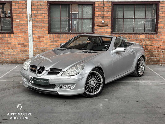 Mercedes-Benz SLK350 3.5 V6 272pk 2005 AIRSCARF Youngtimer