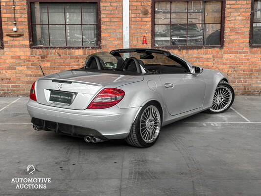 Mercedes-Benz SLK350 3.5 V6 272hp 2005 AIRSCARF Youngtimer