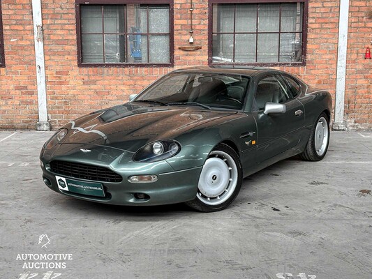 Aston Martin DB7 3.2 L6 340PS LHD -Youngtimer-