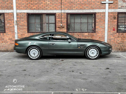 Aston Martin DB7 3.2 L6 340hp LHD -Youngtimer-