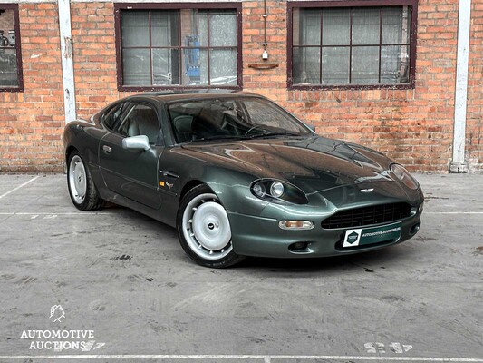 Aston Martin DB7 3.2 L6 340pk LHD -Youngtimer-