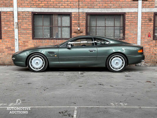 Aston Martin DB7 3.2 L6 340hp LHD -Youngtimer-