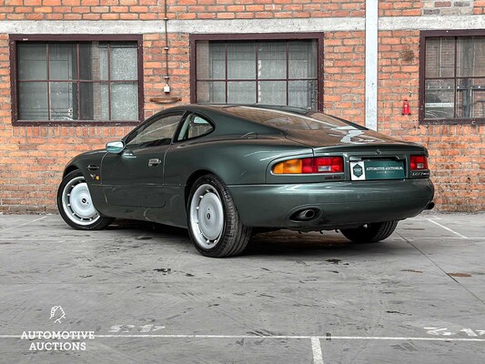 Aston Martin DB7 3.2 L6 340PS LHD -Youngtimer-