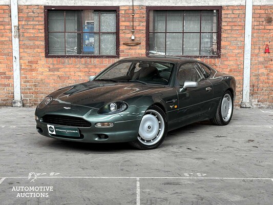 Aston Martin DB7 3.2 L6 340PS LHD -Youngtimer-