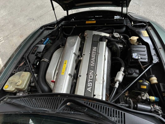 Aston Martin DB7 3.2 L6 340hp LHD -Youngtimer-