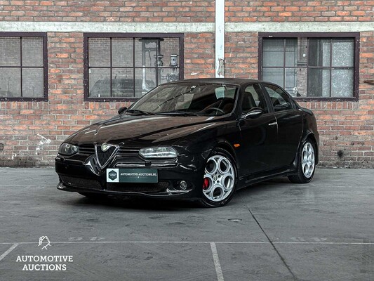 Alfa Romeo 156 GTA 3.2 V6 250pk 2003 -Youngtimer-