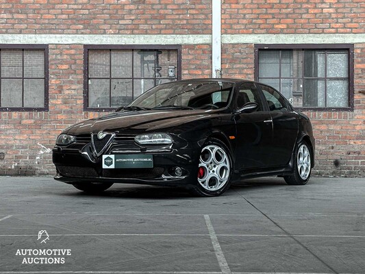 Alfa Romeo 156 GTA 3.2 V6 250pk 2003 -Youngtimer-