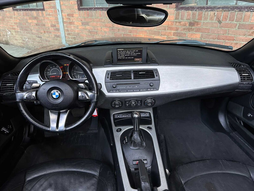 BMW Z4 Roadster 3.0 si 265pk 2006 Youngtimer