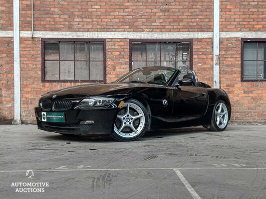 BMW Z4 Roadster 3.0 si 265pk 2006 Youngtimer