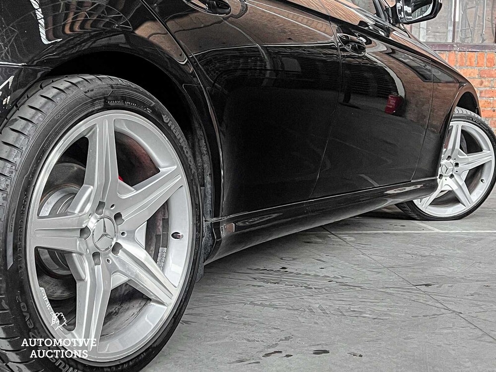 Mercedes-Benz CLS500 AMG 5.0 V8 306pk 2008 CLS-Klasse Youngtimer
