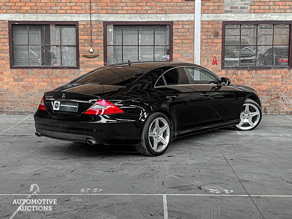 Mercedes-Benz CLS500 AMG 5.0 V8 306pk 2008 CLS-Klasse Youngtimer