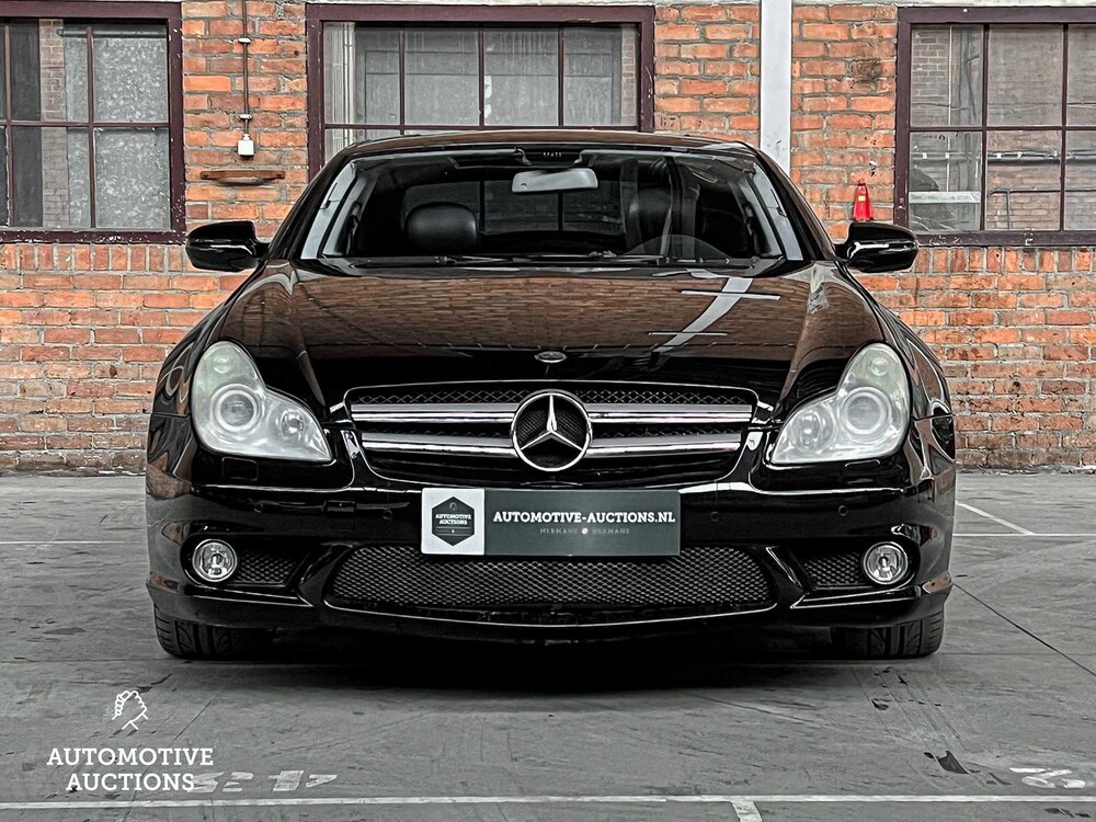 Mercedes-Benz CLS500 AMG 5.0 V8 306pk 2008 CLS-Klasse Youngtimer