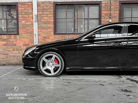 Mercedes-Benz CLS500 AMG 5.0 V8 306hp 2008 CLS-Class Youngtimer 