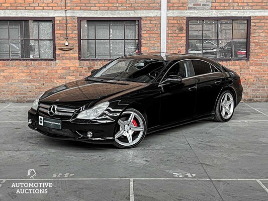 Mercedes-Benz CLS500 AMG 5.0 V8 306pk 2008 CLS-Klasse Youngtimer 