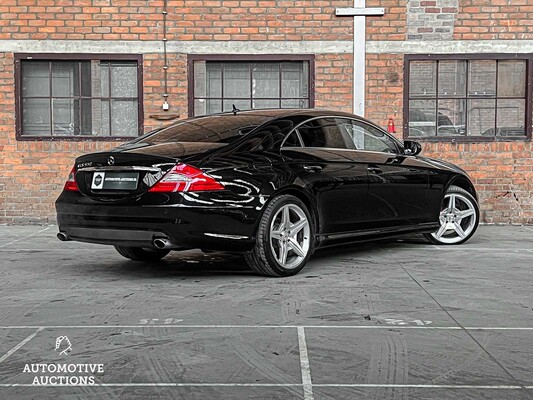 Mercedes-Benz CLS500 AMG 5.0 V8 306PS 2008 CLS-Klasse Youngtimer 