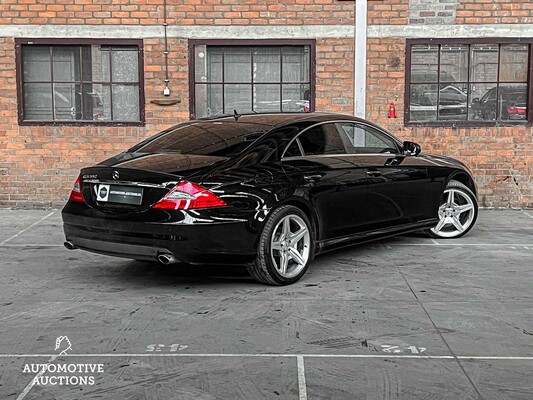 Mercedes-Benz CLS500 AMG 5.0 V8 306PS 2008 CLS-Klasse Youngtimer 