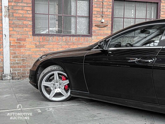 Mercedes-Benz CLS500 AMG 5.0 V8 306hp 2008 CLS-Class Youngtimer 