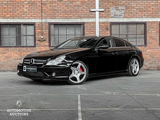 Mercedes-Benz CLS500 AMG 5.0 V8 306hp 2008 CLS-Class Youngtimer 