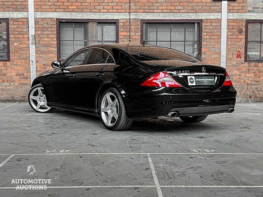 Mercedes-Benz CLS500 AMG 5.0 V8 306hp 2008 CLS-Class Youngtimer 