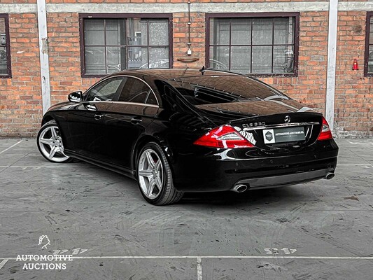 Mercedes-Benz CLS500 AMG 5.0 V8 306pk 2008 CLS-Klasse Youngtimer 