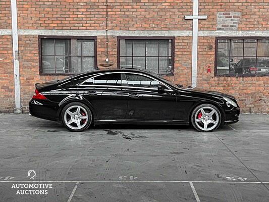 Mercedes-Benz CLS500 AMG 5.0 V8 306hp 2008 CLS-Class Youngtimer 